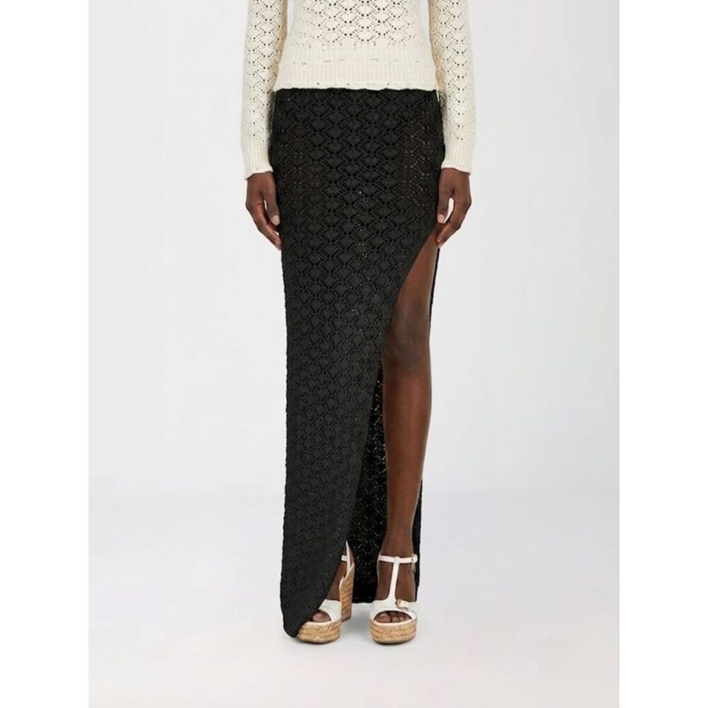 Blumarine Skirt Woman Black